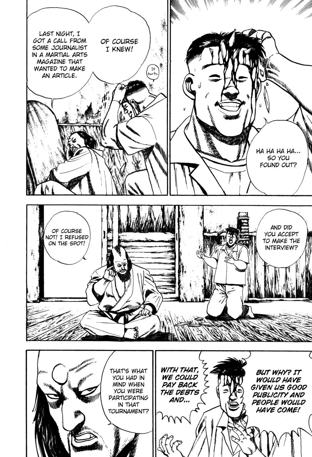Koukou Tekken-den Tough Chapter 58 13